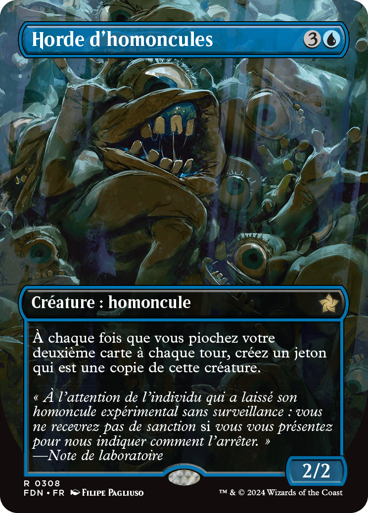Homunculus Horde