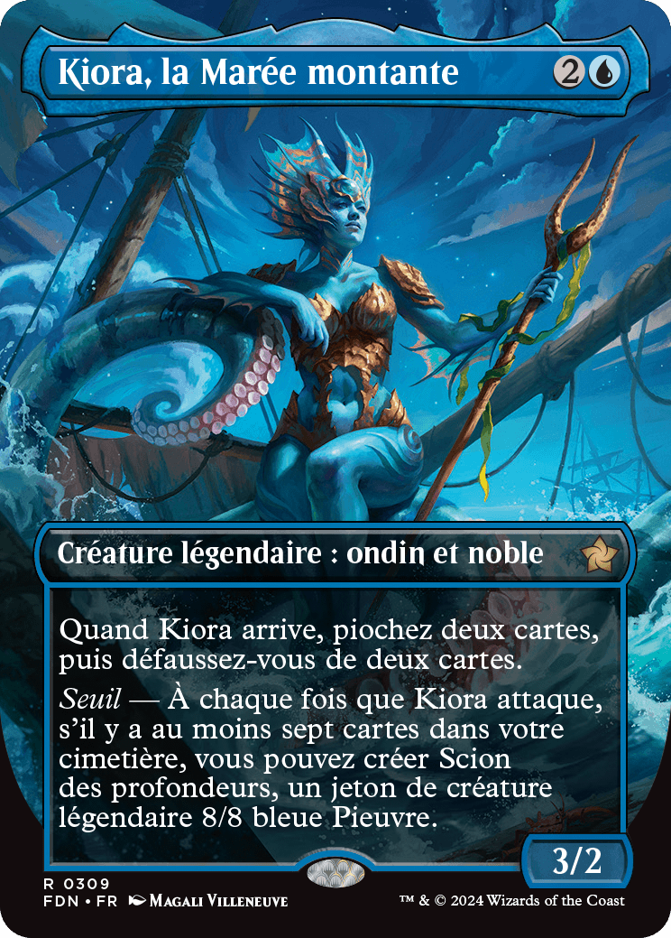 Kiora, the Rising Tide