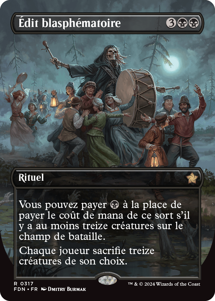 Blasphemous Edict