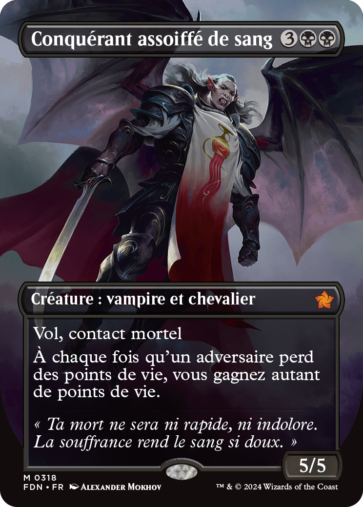 Bloodthirsty Conqueror