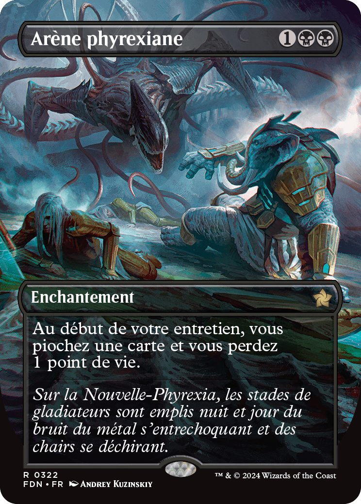 Phyrexian Arena