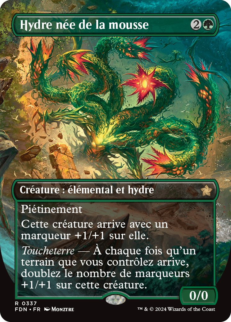 Mossborn Hydra
