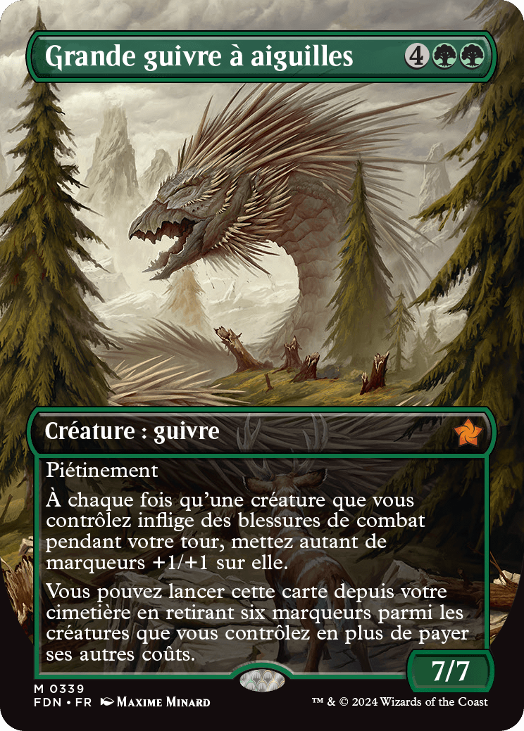 Quilled Greatwurm