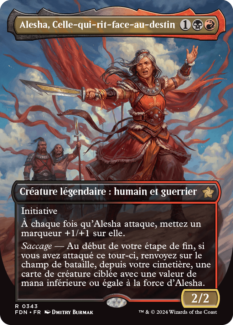 Alesha, Who Laughs at Fate