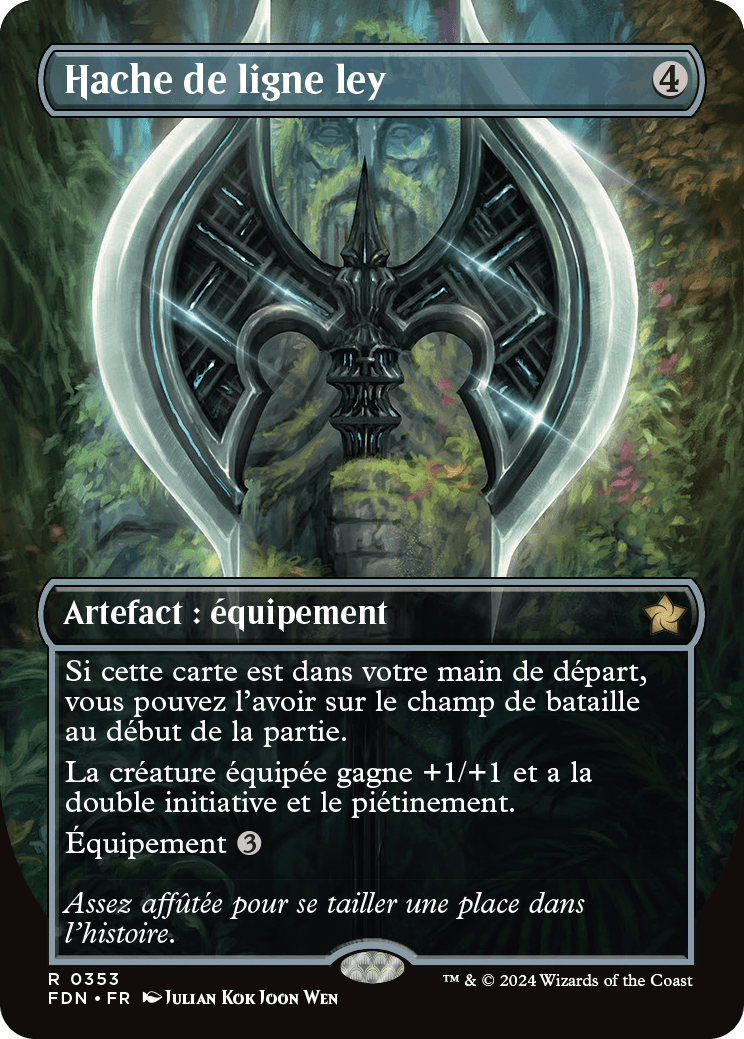 Leyline Axe
