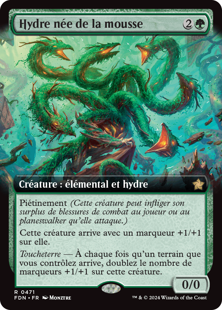 Mossborn Hydra