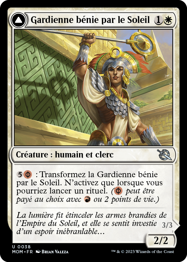 Sun-Blessed Guardian