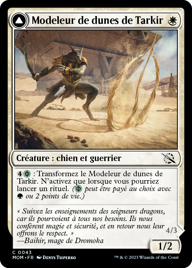 Tarkir Duneshifter