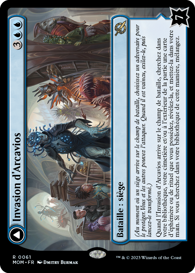 Invasion of Arcavios