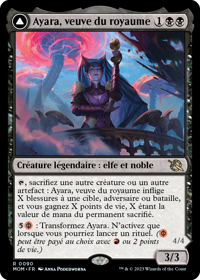 Ayara, Furnace Queen