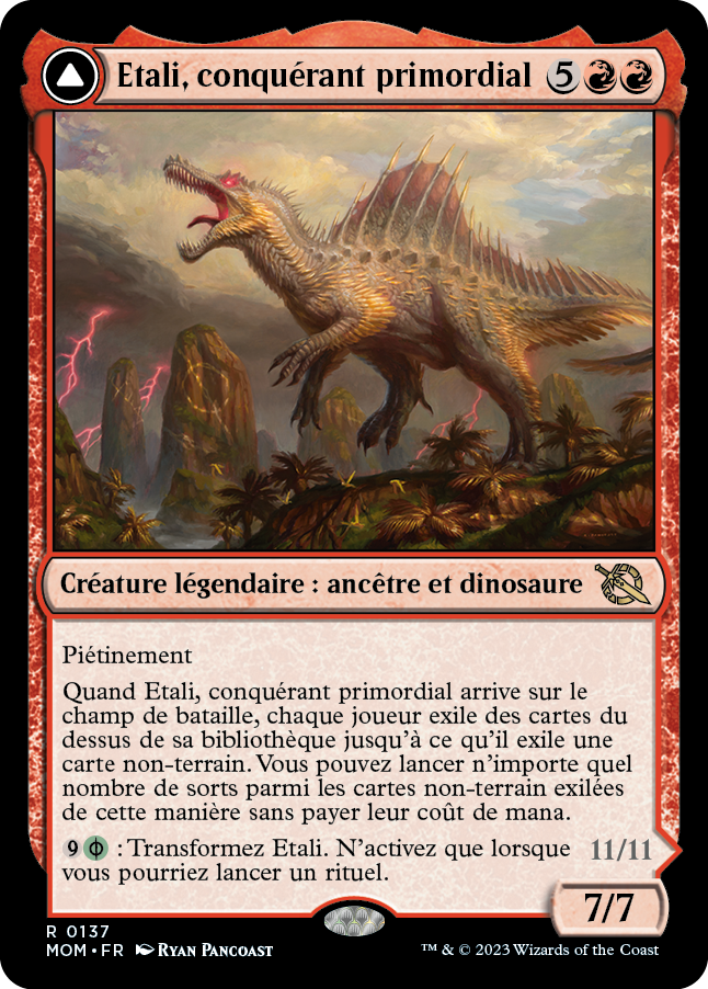 Etali, Primal Conqueror