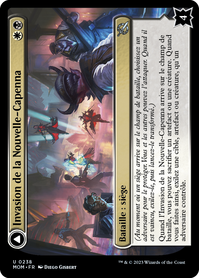 Invasion of New Capenna