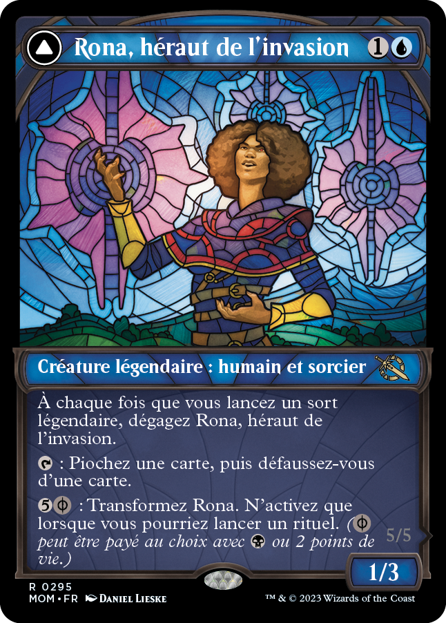 Rona, Herald of Invasion