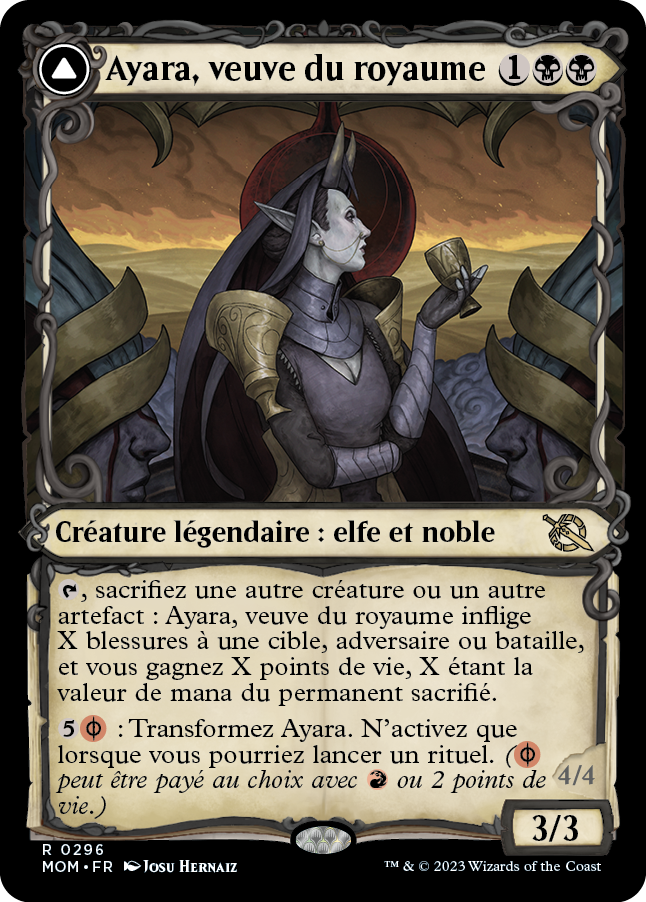 Ayara, Widow of the Realm