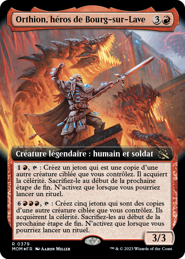 Orthion, Hero of Lavabrink