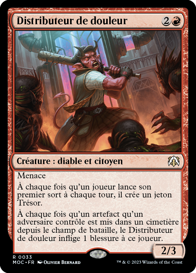 Pain Distributor