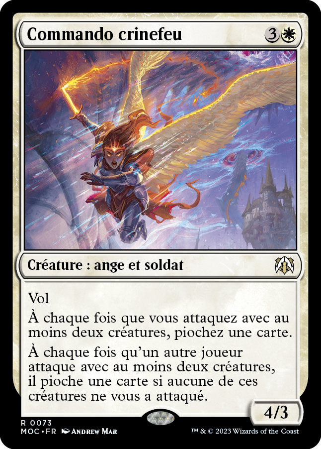 Firemane Commando