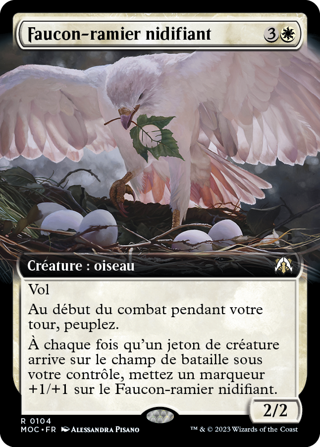 Nesting Dovehawk