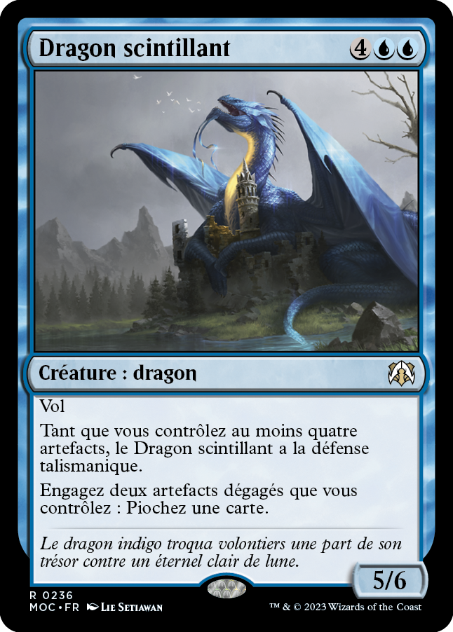 Shimmer Dragon