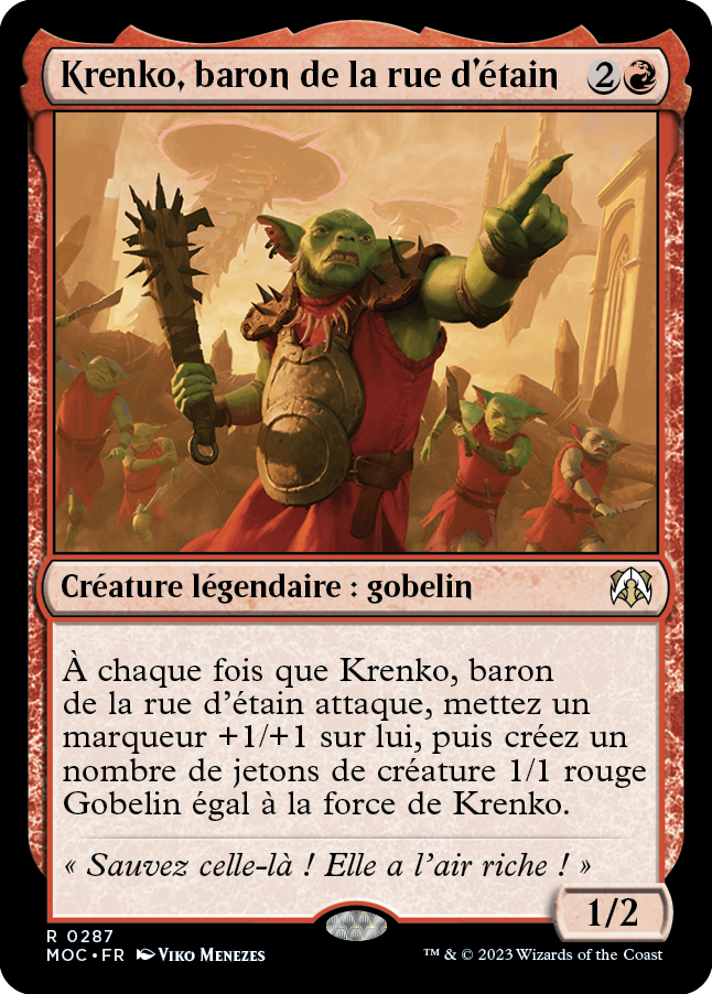 Krenko, Tin Street Kingpin