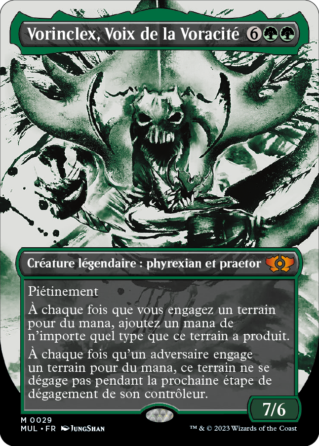 Vorinclex, Voice of Hunger