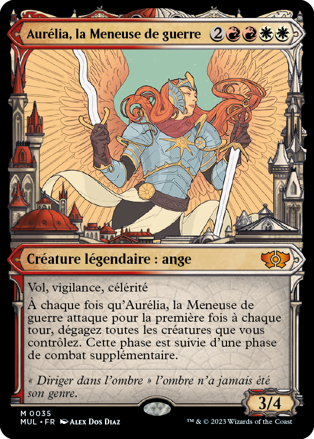 Aurelia, the Warleader