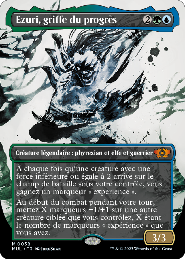 Ezuri, Claw of Progress