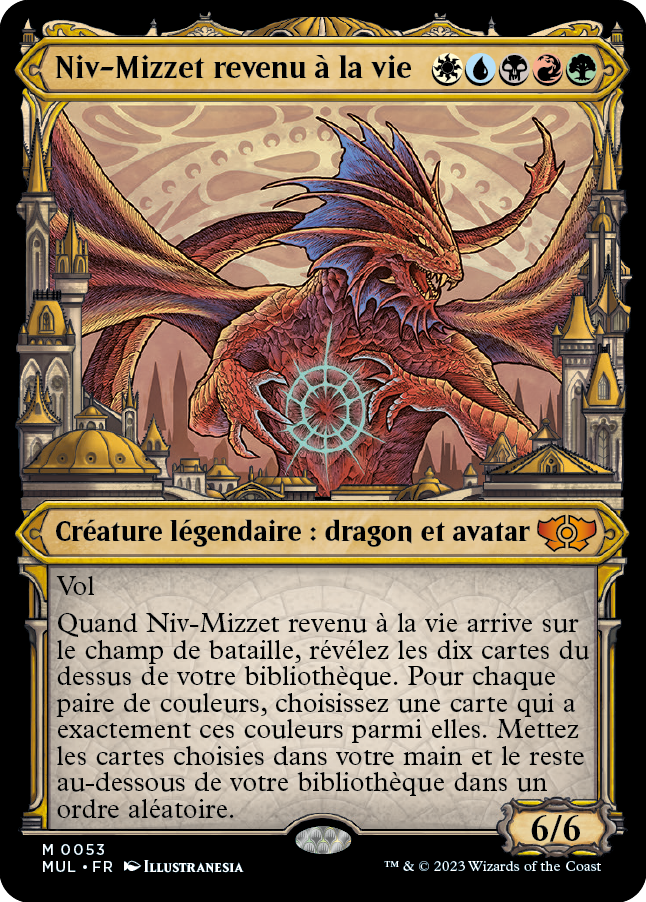 Niv-Mizzet Reborn