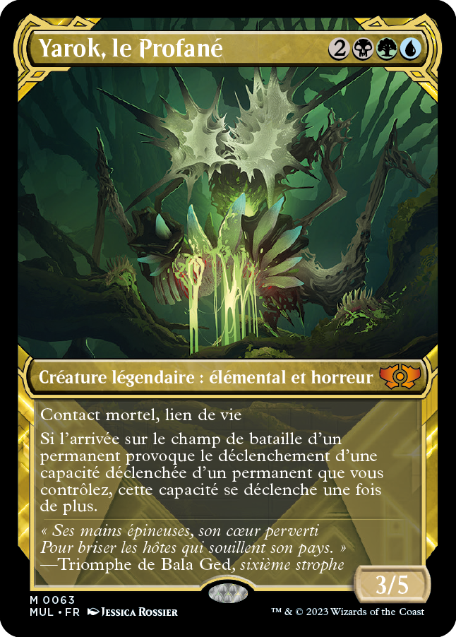 Yarok, the Desecrated