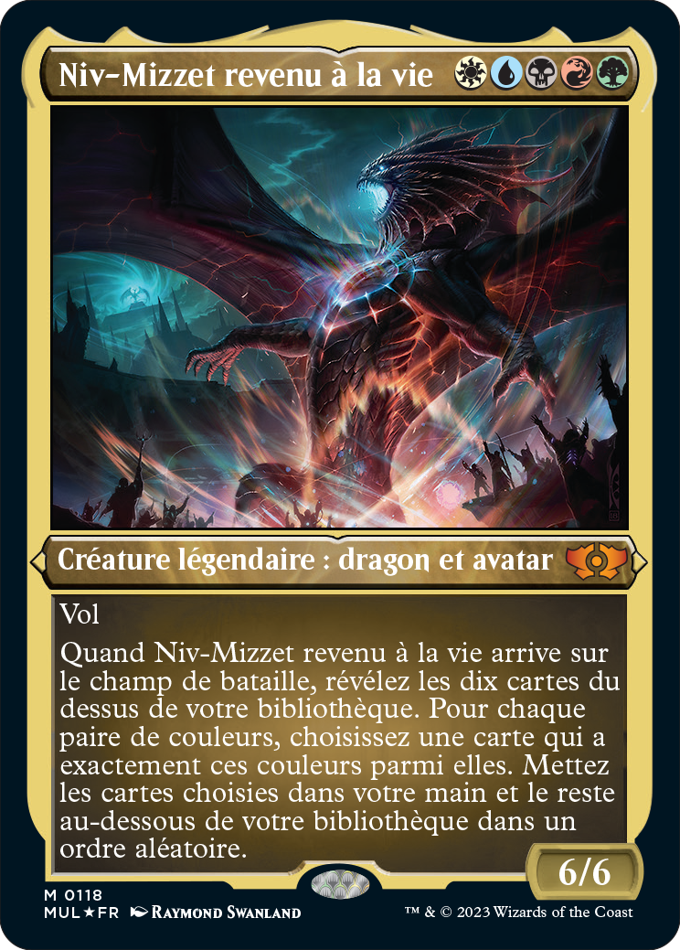 Niv-Mizzet Reborn