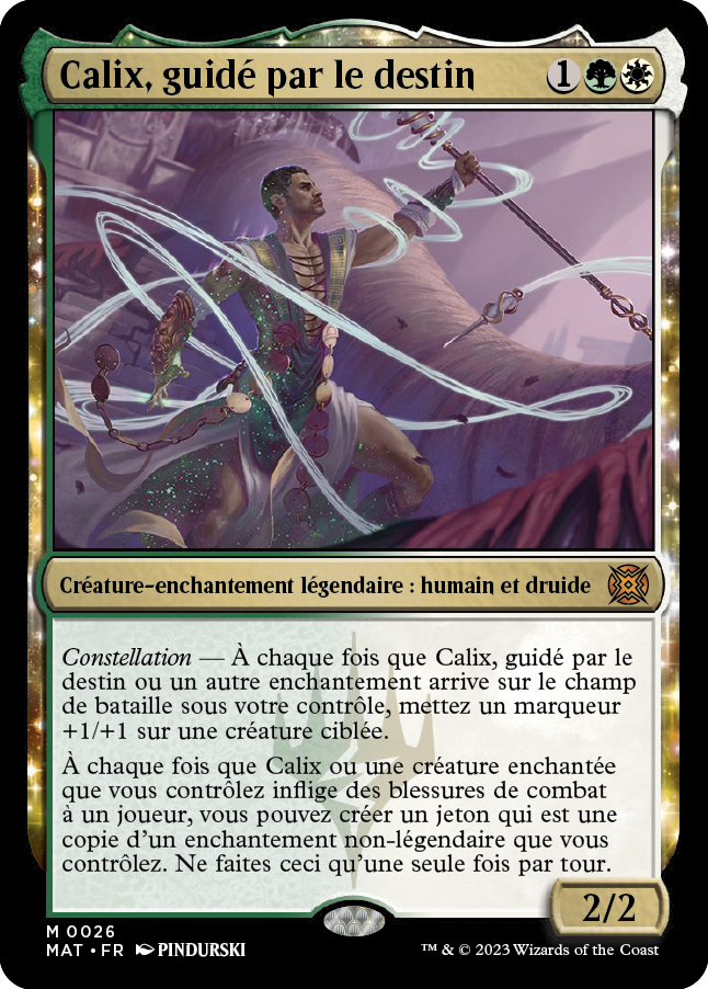Calix, Guided by Fate