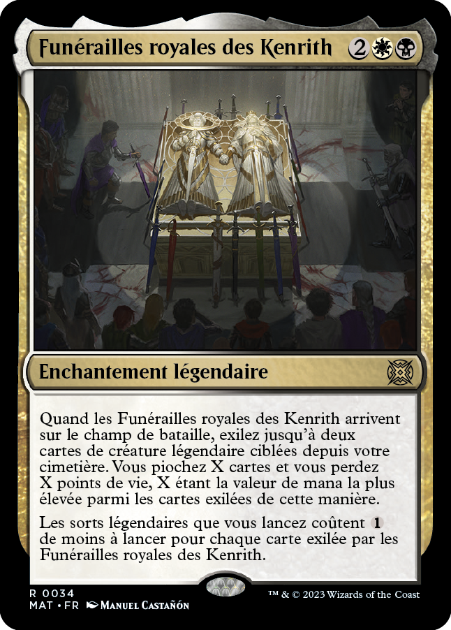The Kenriths' Royal Funeral