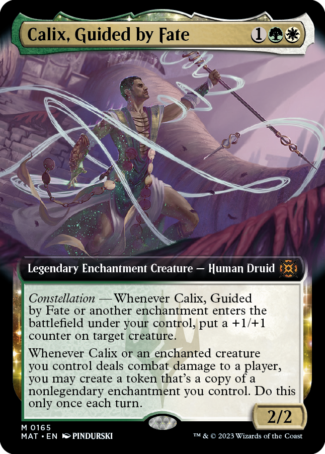Calix, Guided by Fate