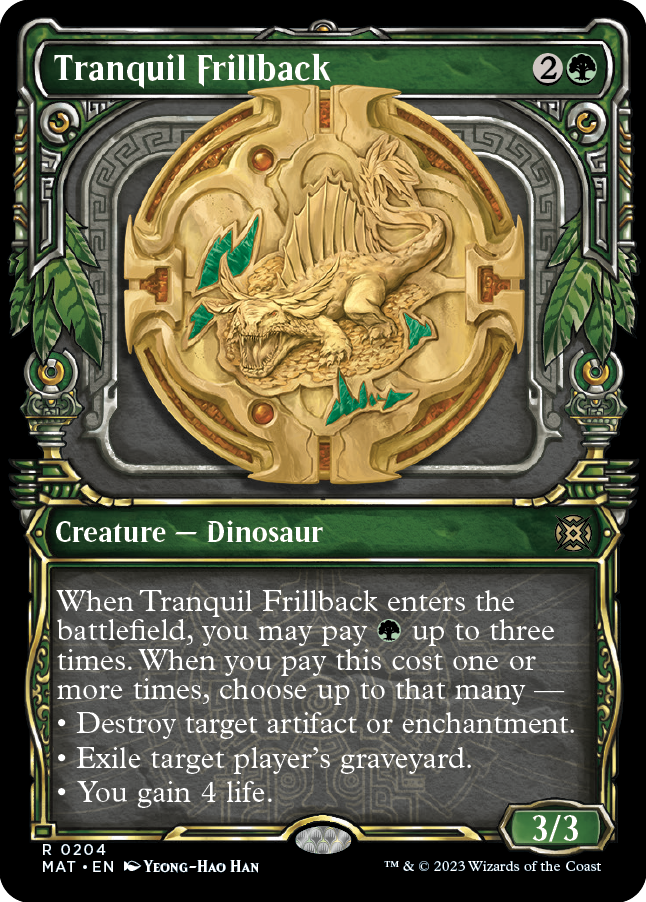 Tranquil Frillback