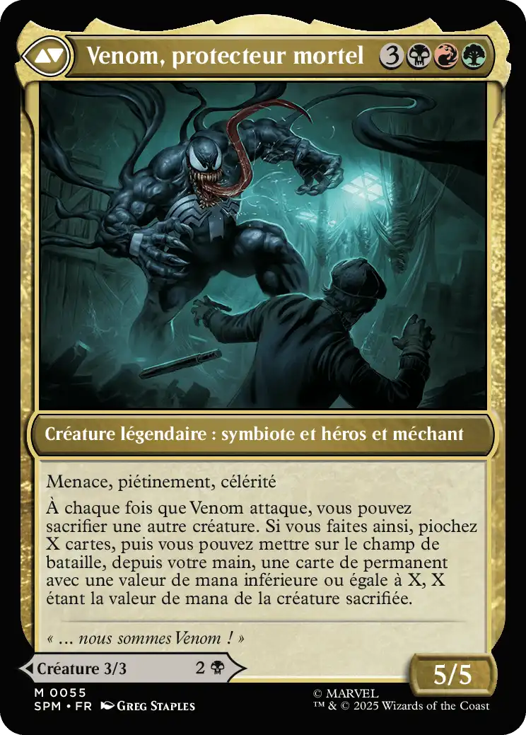 MagicCorporation - Venom, protecteur mortel (Marvel Spider-Man