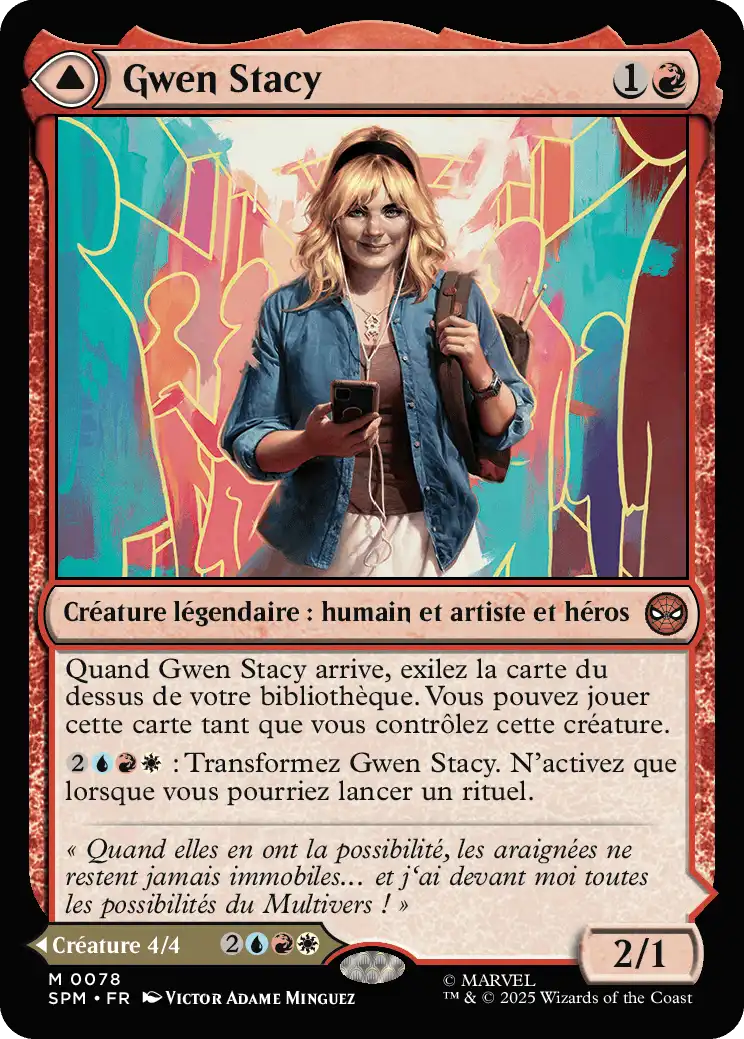 Gwen Stacy