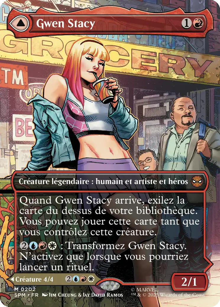 Gwen Stacy