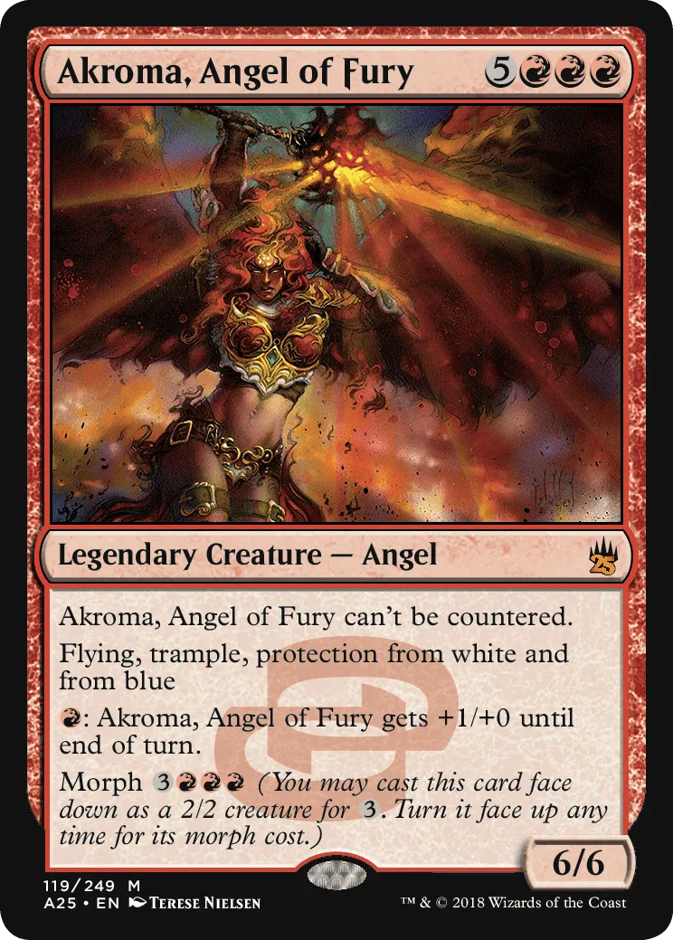 Akroma, Angel of Fury