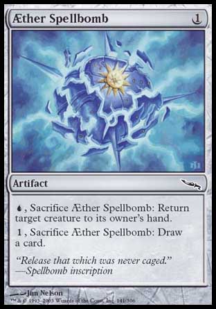 Bombe à sortilèges d'aether