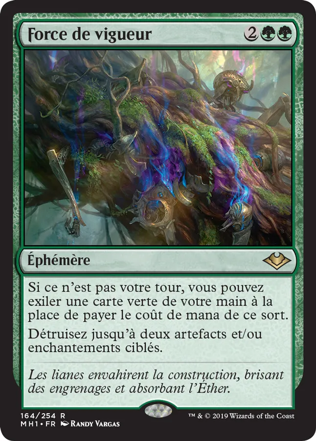 Force of Vigor