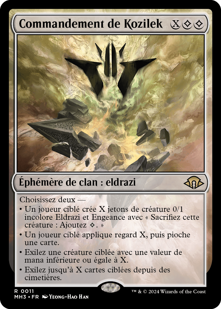 Kozilek's Command
