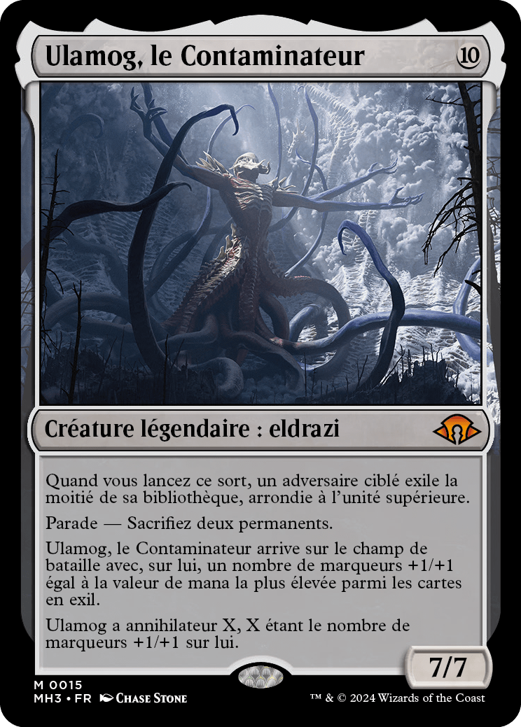 Ulamog, the Defiler