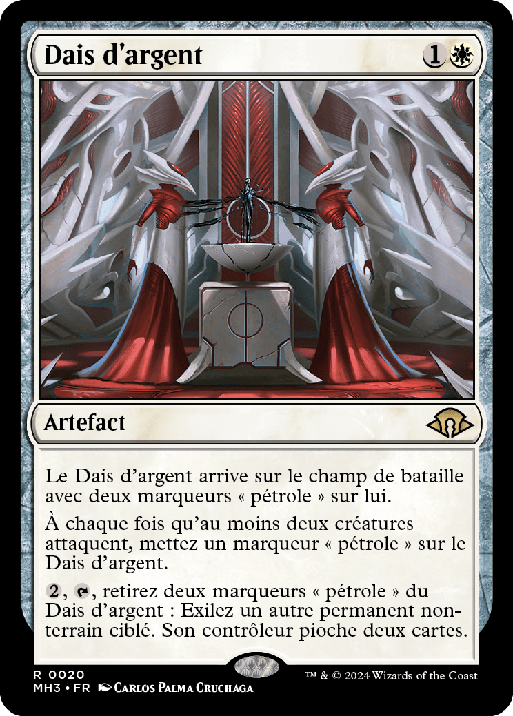 Argent Dais