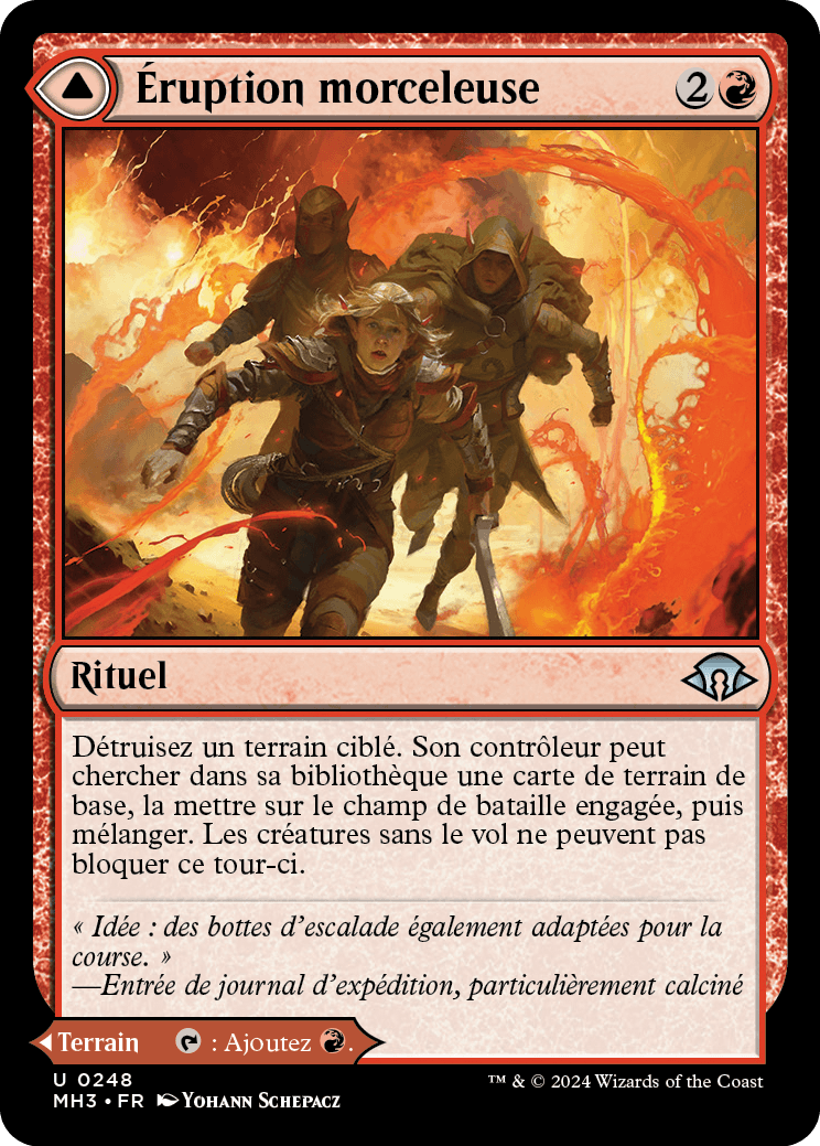 Sundering Eruption