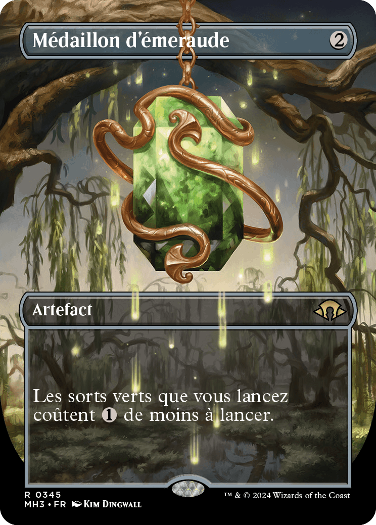 Emerald Medallion
