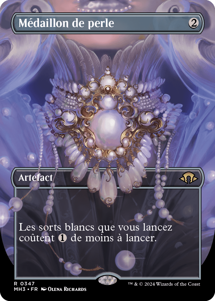 Pearl Medallion