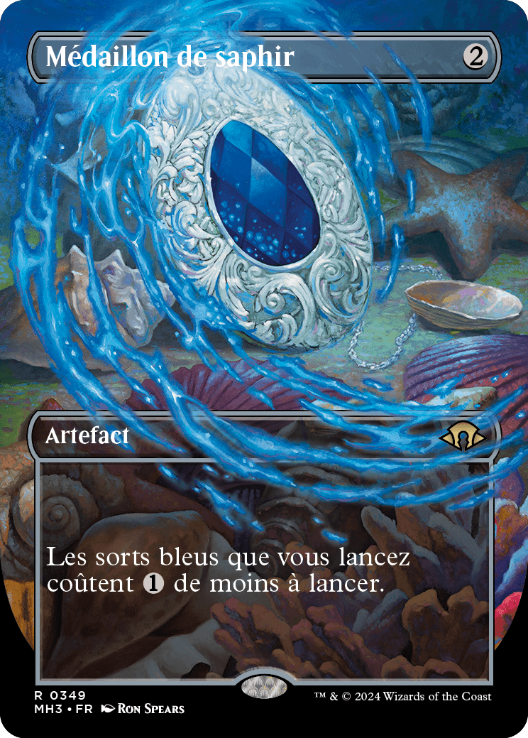Sapphire Medallion