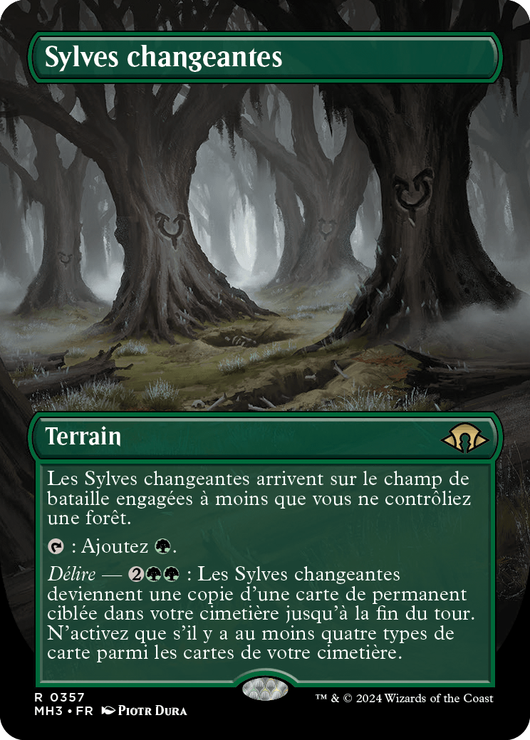 Shifting Woodland