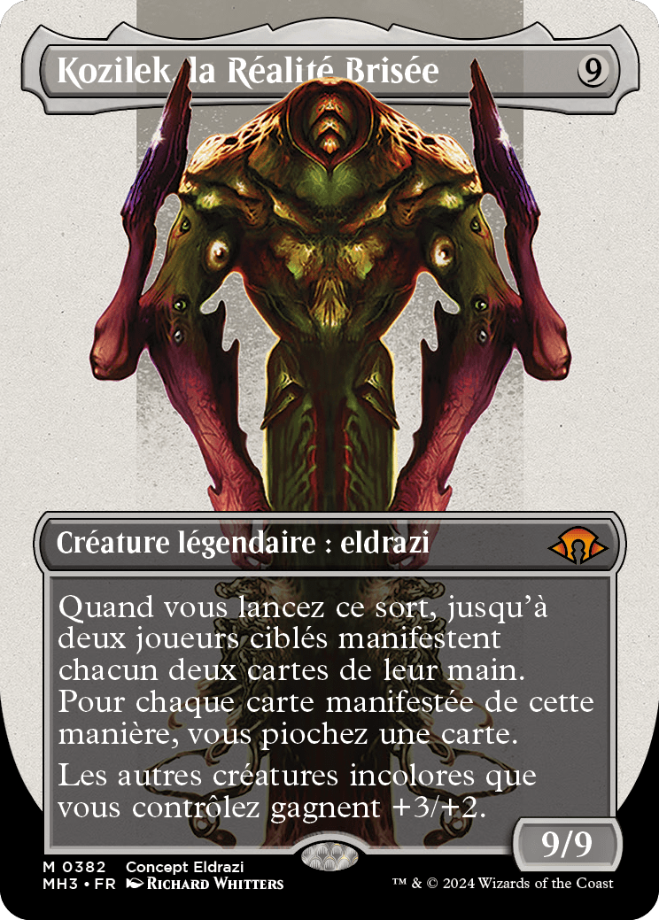 Kozilek, the Broken Reality