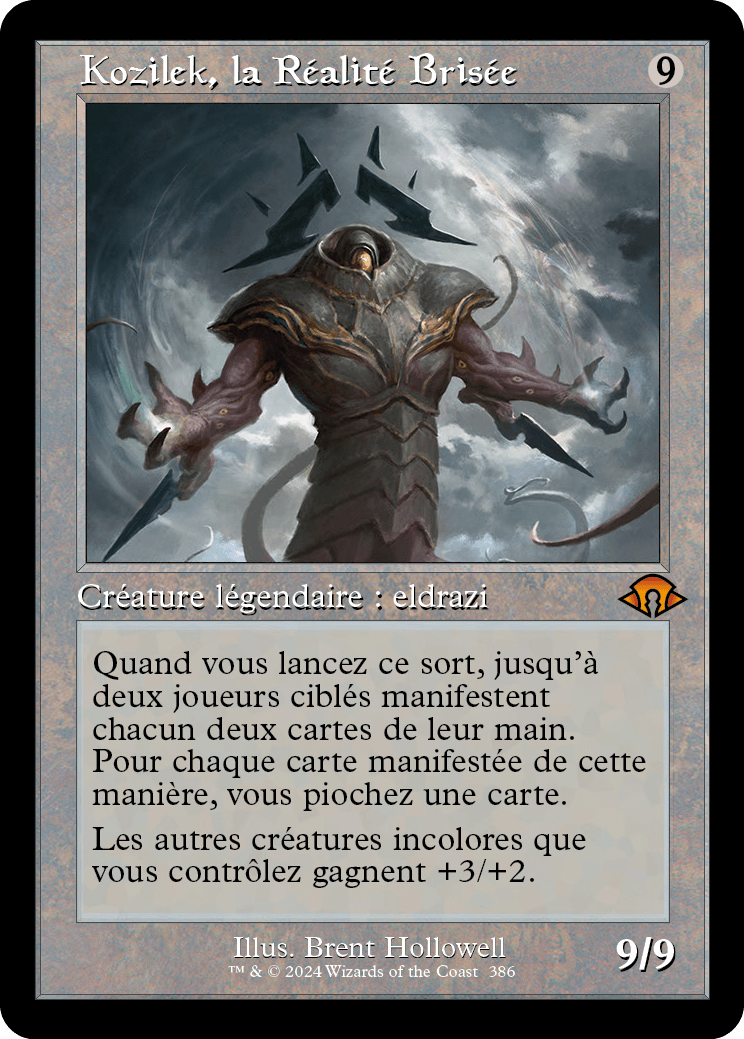 Kozilek, the Broken Reality